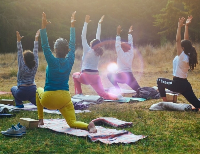 Программа «Движение – это жизнь» - Санаторий «Озеро Белое»