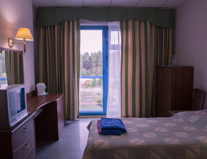 Номерной фонд - Санаторий «Озеро Белое»