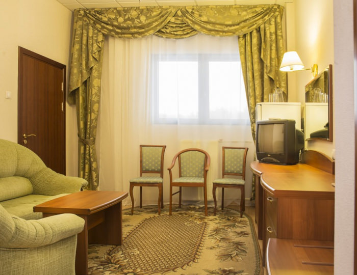 Люкс 2-комнатный (без балкона) - Санаторий «Озеро Белое»