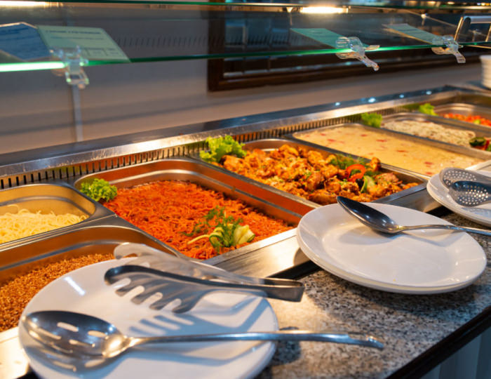 Рестораны и бары - Санаторий «Озеро Белое»