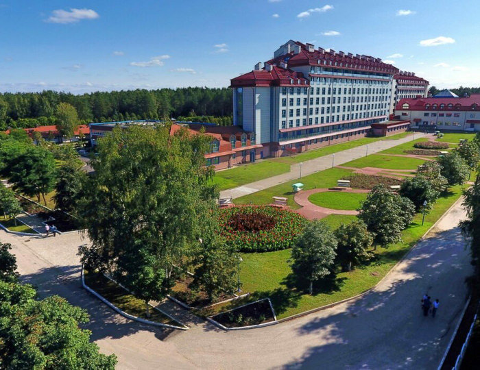 Внешний вид и территория - Санаторий «Озеро Белое»