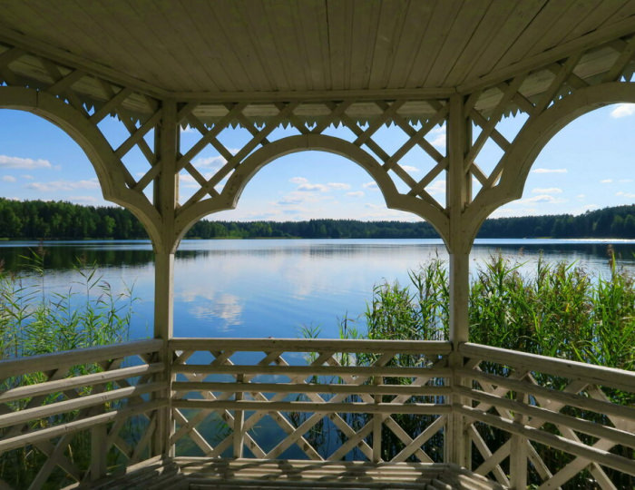Внешний вид и территория - Санаторий «Озеро Белое»