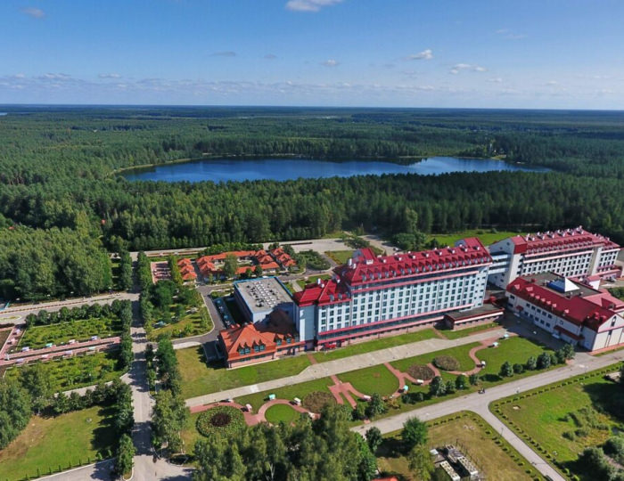 Внешний вид и территория - Санаторий «Озеро Белое»