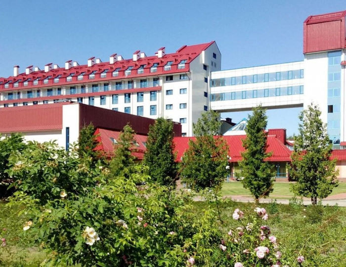 Внешний вид и территория - Санаторий «Озеро Белое»