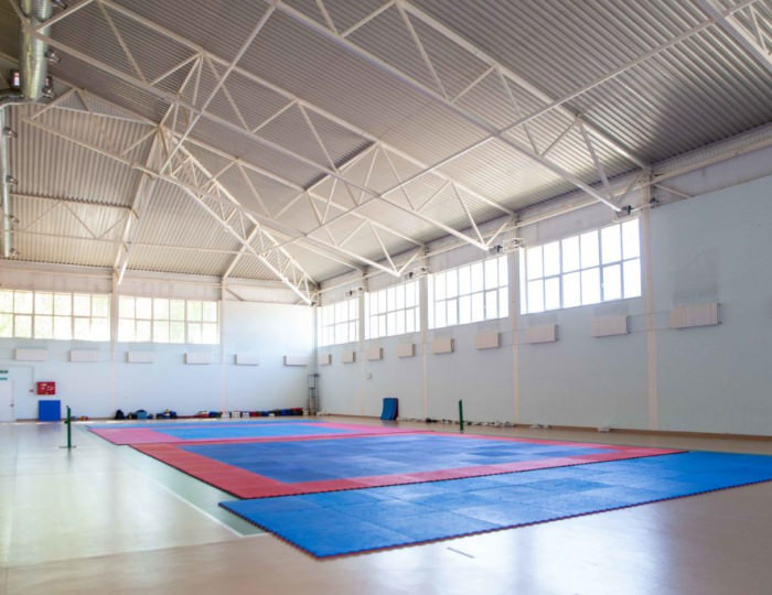 Спортивный зал - Санаторий «Озеро Белое»