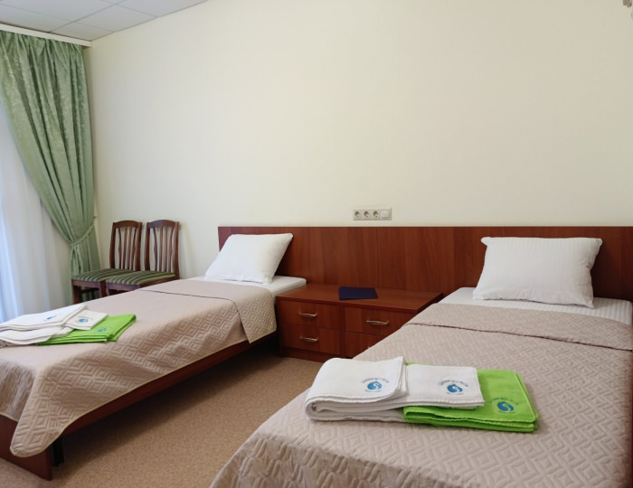 Стандартный 2-местный (без вида) - Санаторий «Озеро Белое»