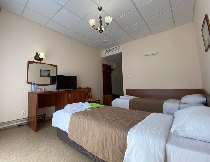 Стандартный 2-местный однокомнатный - Санаторий «Озеро Белое»