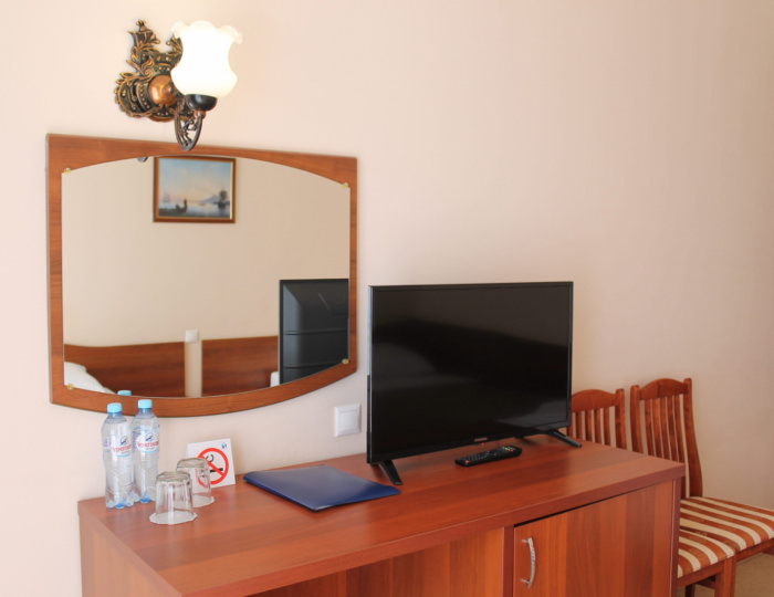 Стандартный 2-местный однокомнатный - Санаторий «Озеро Белое»