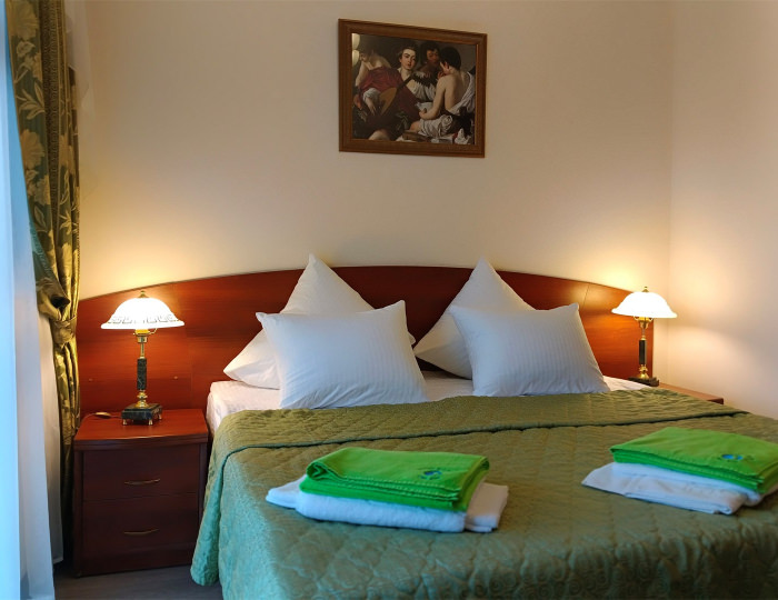 Люкс 2-комнатный - Санаторий «Озеро Белое»