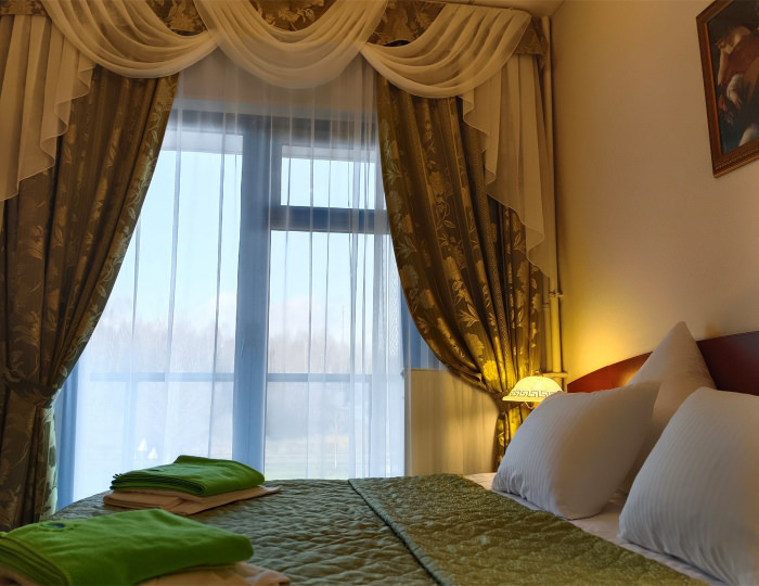 Люкс 2-комнатный - Санаторий «Озеро Белое»