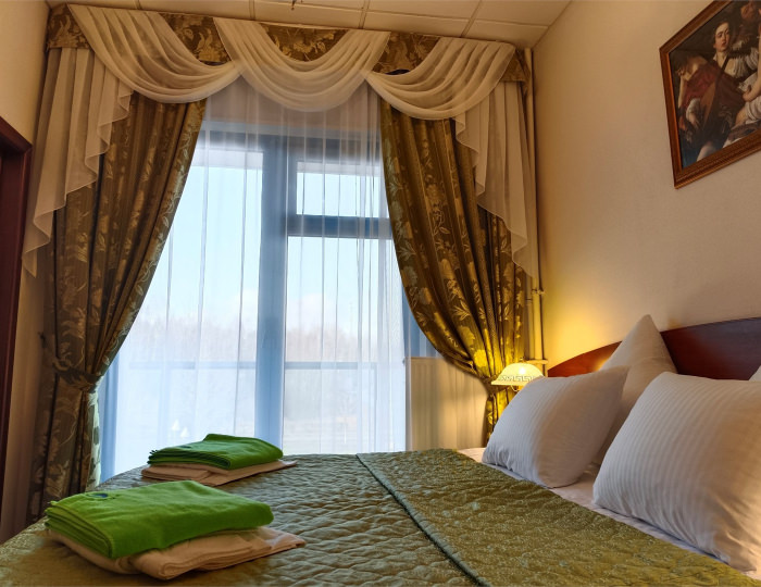 Люкс 2-комнатный - Санаторий «Озеро Белое»