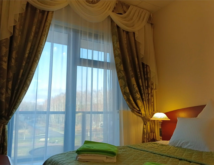 Люкс 2-комнатный - Санаторий «Озеро Белое»