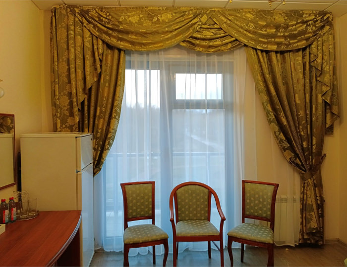 Люкс 2-комнатный - Санаторий «Озеро Белое»