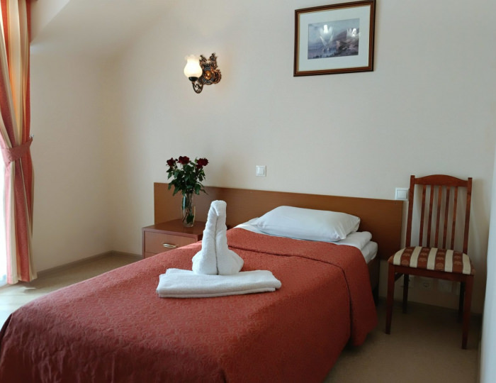 Одноместный стандарт - Санаторий «Озеро Белое»