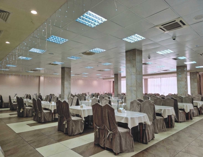 Шведский стол - Санаторий «Озеро Белое»